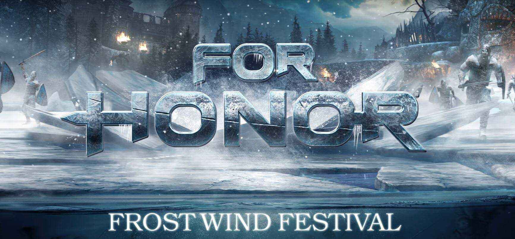 For Honor Receives Its First Winter Event, Frost Wind Festival
