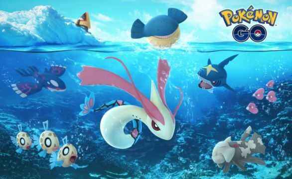 Pokemon Go Christmas Event 2017 And 20 New Water/Ice Type Gen 3 Pokemon Now Live