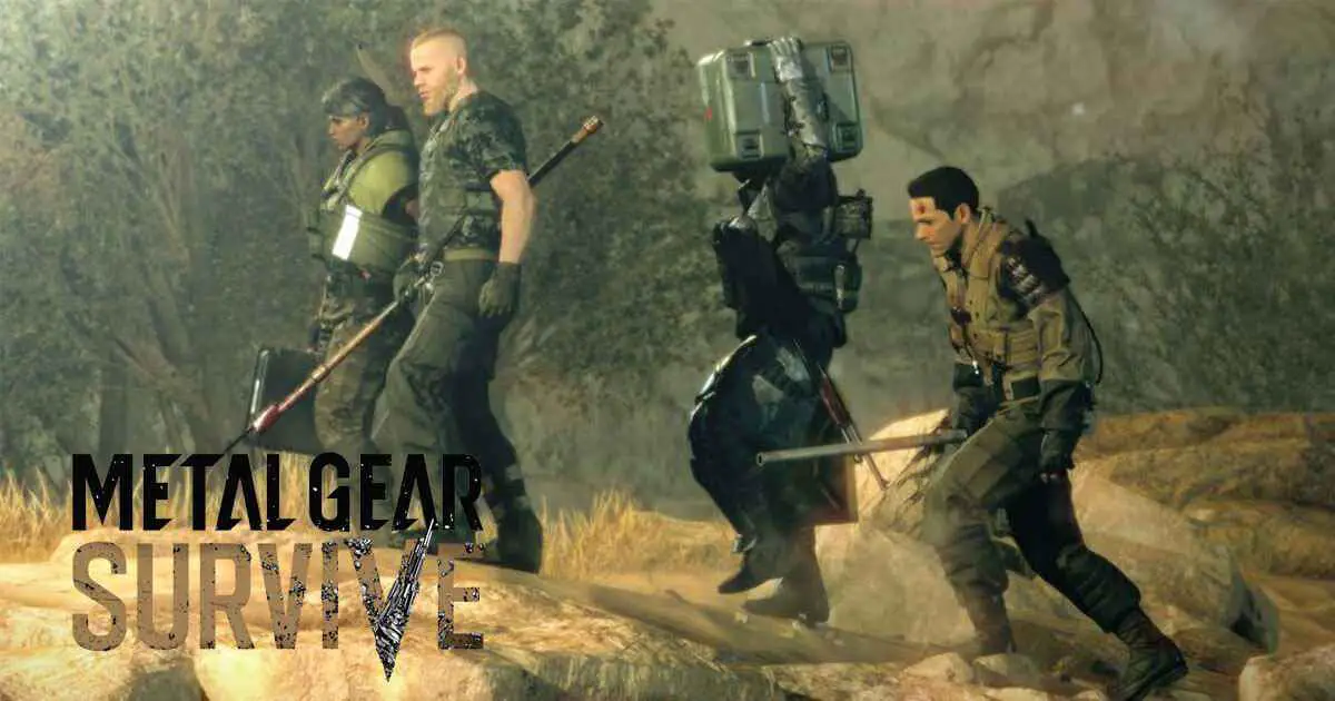 Metal Gear Survive Latest News & Updates: Konami Released A New Four-Player Co-Op Trailer For Metal Gear Survive