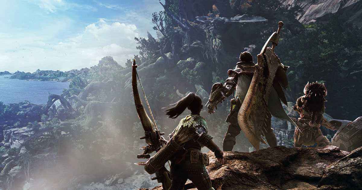 Monster Hunter World How To Easily Beat Elder Dragon Nergigante Using A Bow In Less Than A Minute Game N Guides