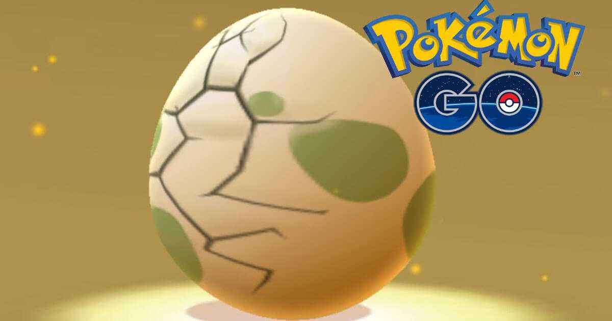 Pokemon Go Easter Egg Chart
