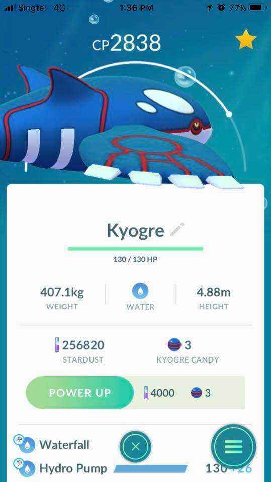 Strongest Pokemon To Counter Kyogre In Pokemon Go Raid Battle