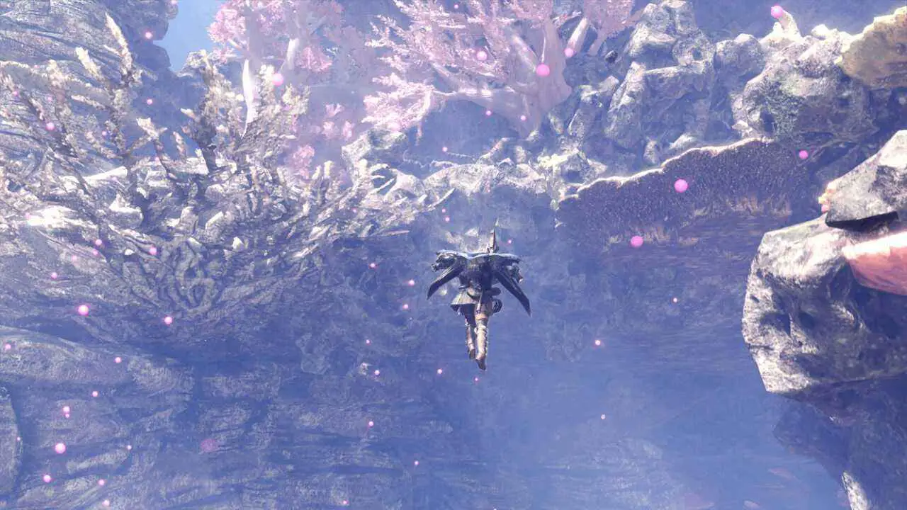 Monster Hunter: World Guide: Where to Find Coral Crystal and Coral Bone in the Coral Highlands