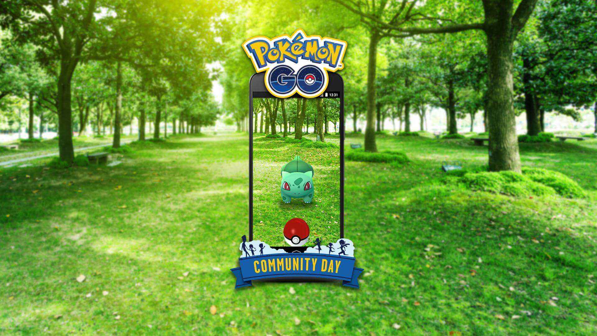 Pokemon GO Community Day #3 Features Bulbasaur on March 25