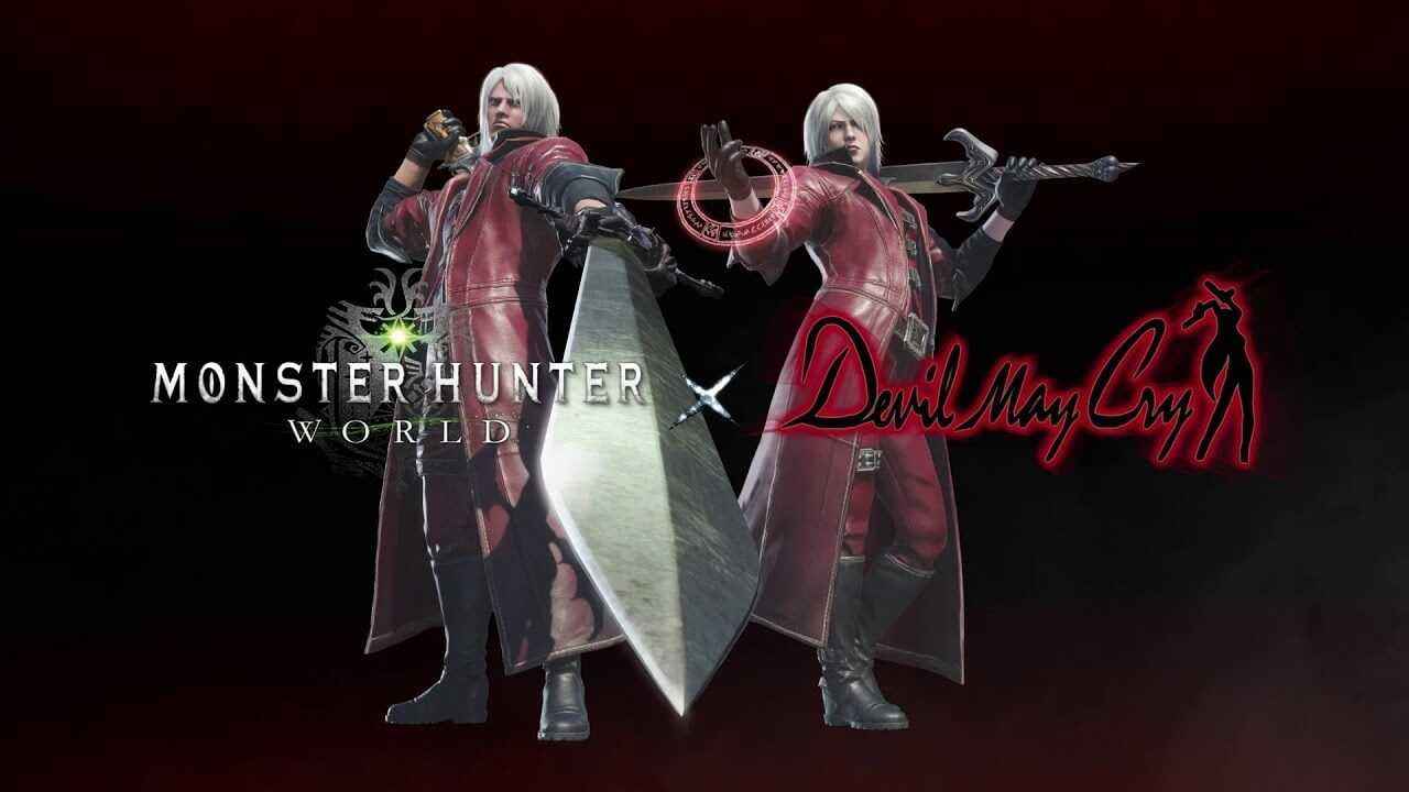 monster-hunter-world-devil-may-cry-teaser - Game N Guides
