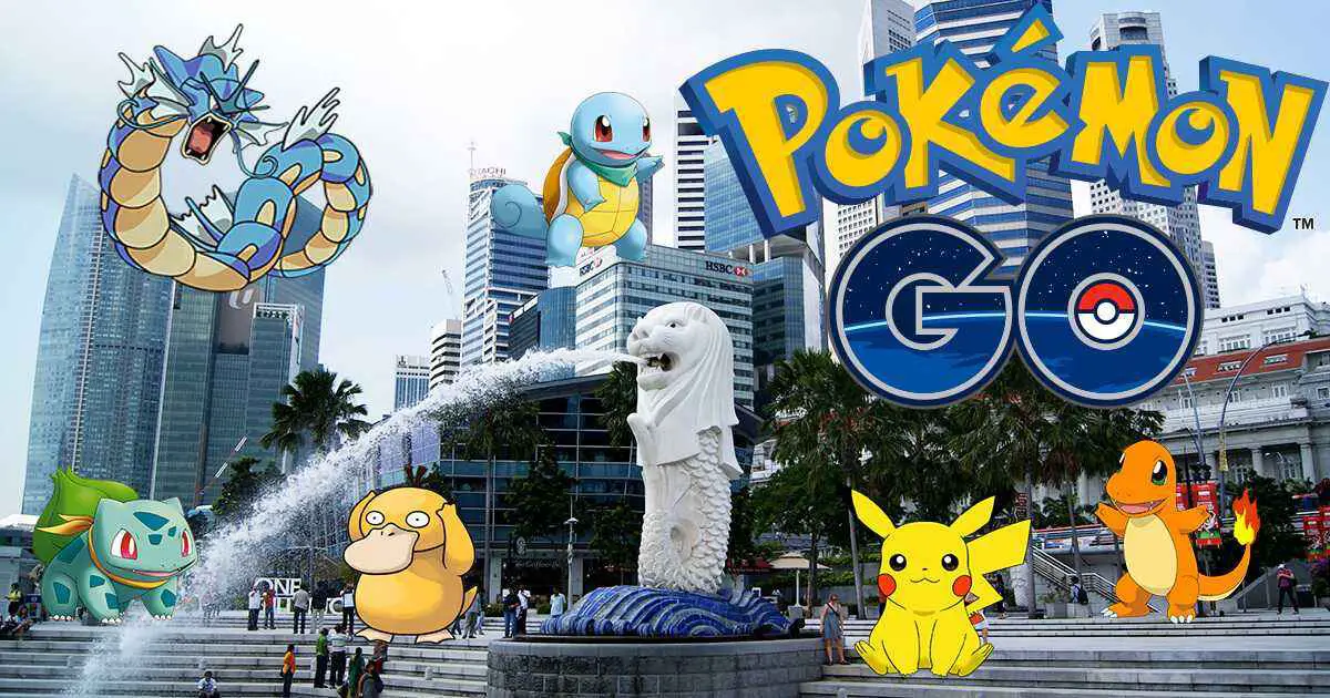 Best Pokemon GO Hotspots You Need To Visit In Singapore