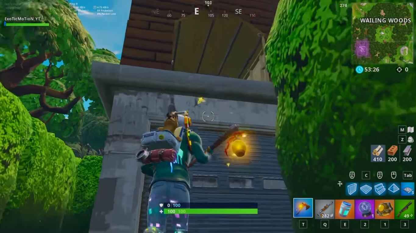 bunker fortnite saison 6 - if you re don t know there s a new secret bunker found in wailing woods if you want to find this new bunker here s how to get there if you re don t know there s a new secret bunker found in wailing woods if you want to find this new bunker here s how to get there - bunker fortnite saison 6