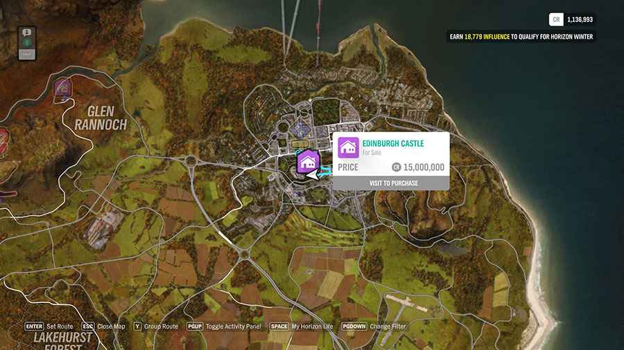 forza horizon 4 buy castle forza horizon 4 buy castle