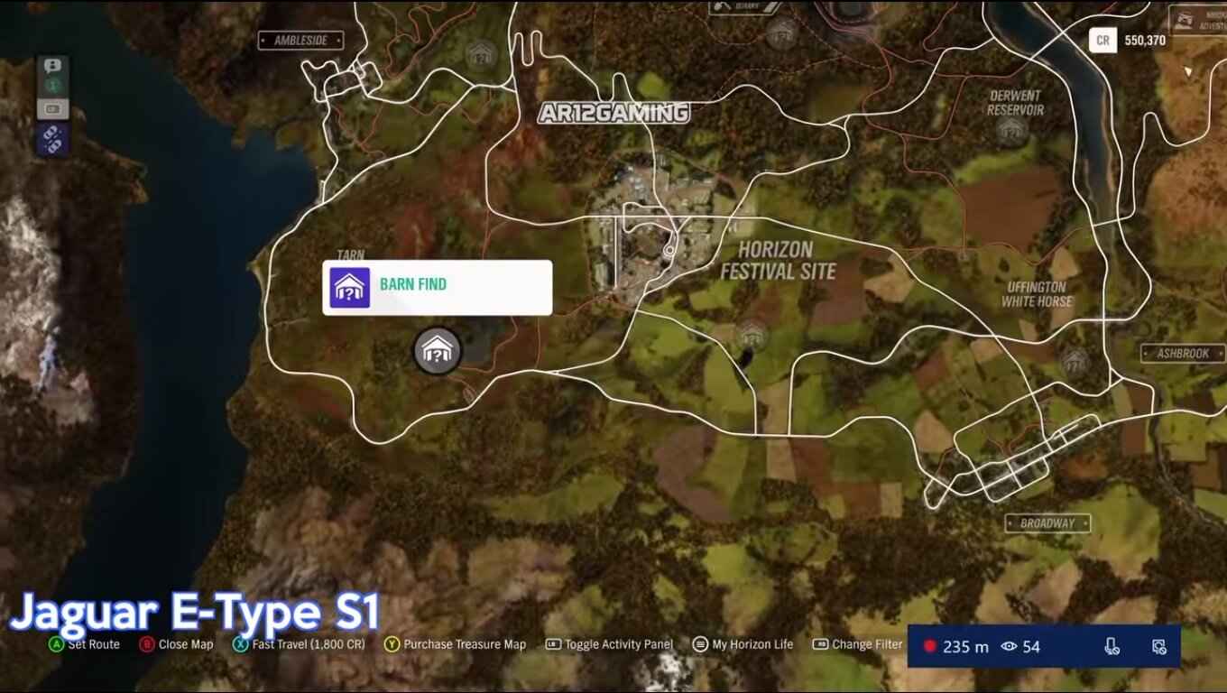 Forza Horizon 4 Guide List Of Barn Find Cars And Their Exact