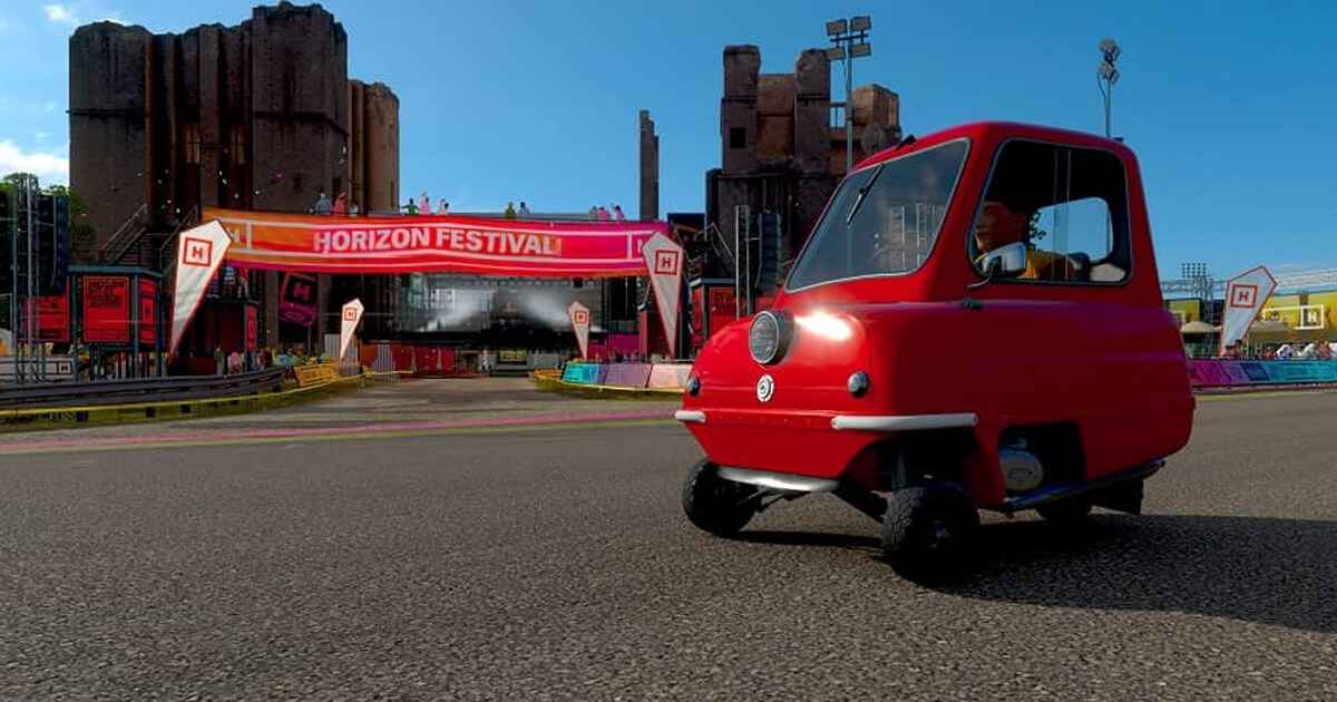 Forza Horizon 4 Guide: How To Unlock and Drive Peel P50