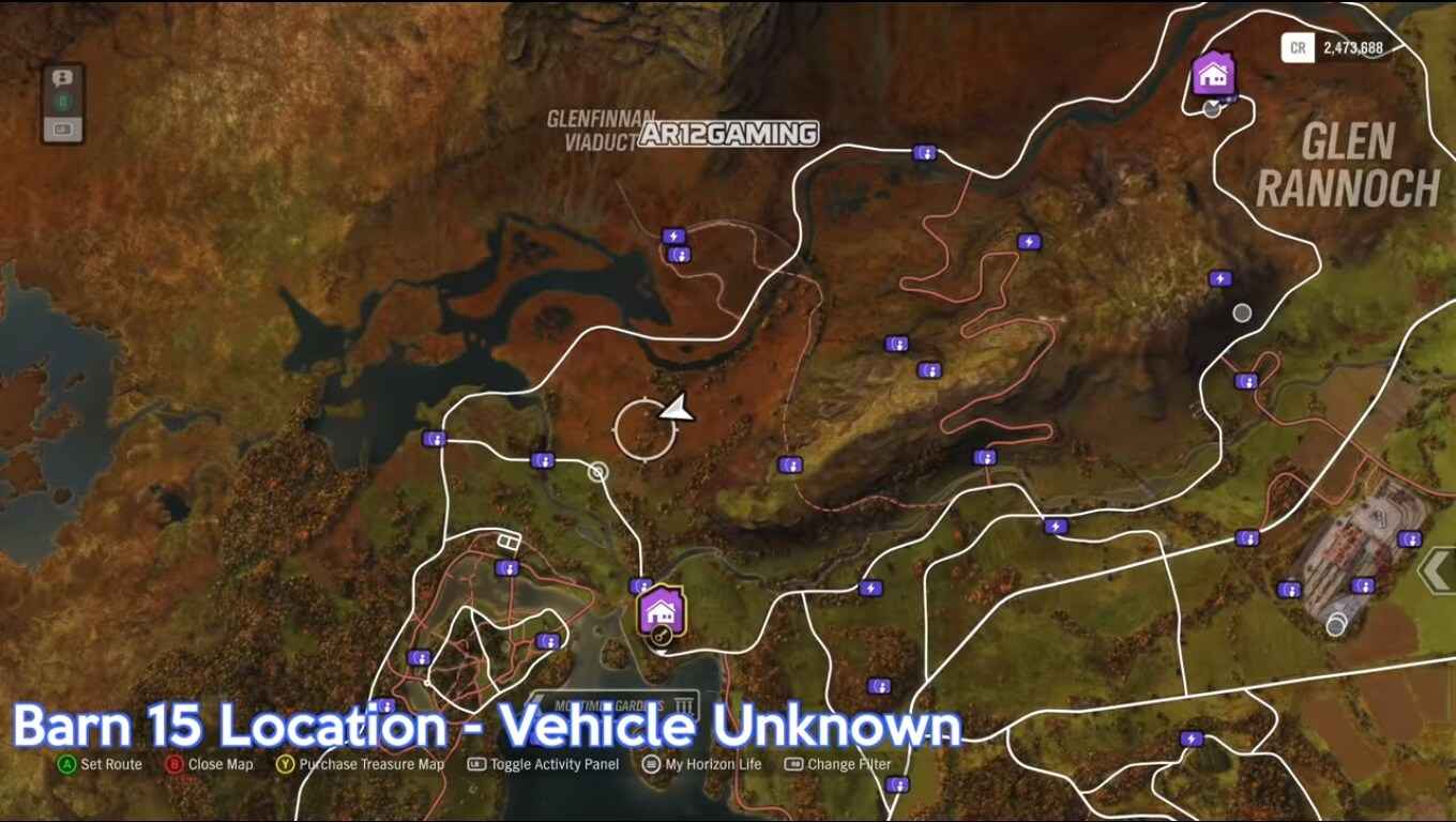 barn find 5 forza horizon 4