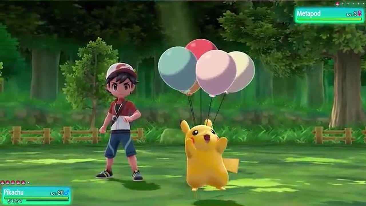 Pokémon Let's Go