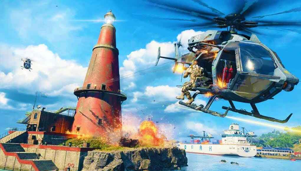 Blackout-Hubschrauber-Spawn-Standorte