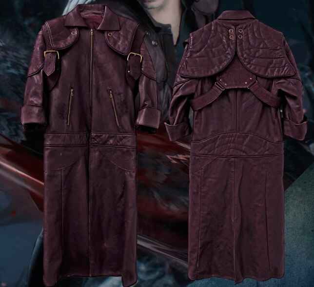 Devil May Cry Dante's Coat - Game N Guides Devil May Cry Dante's Coat