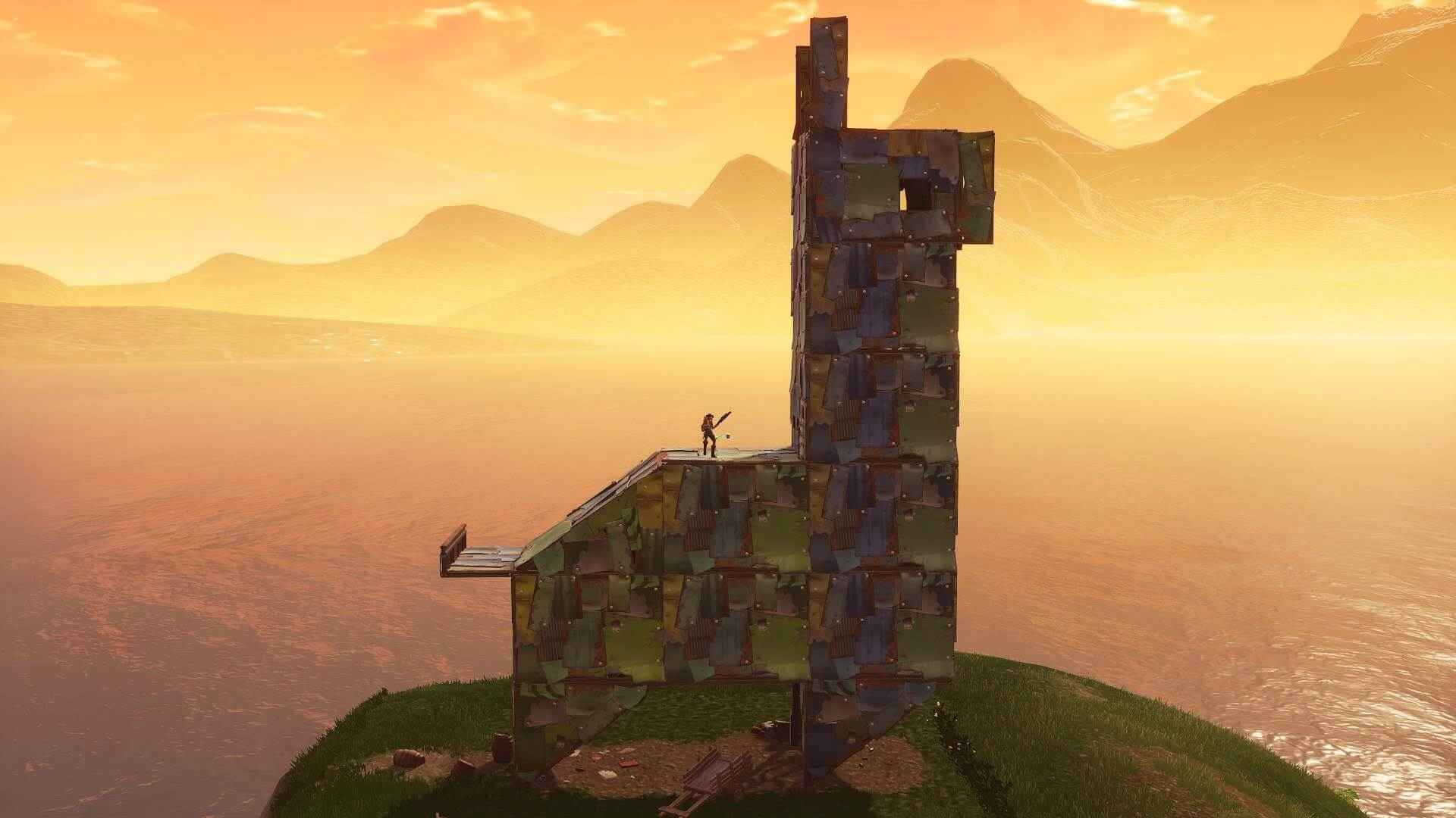 Fortnite Metal Llama