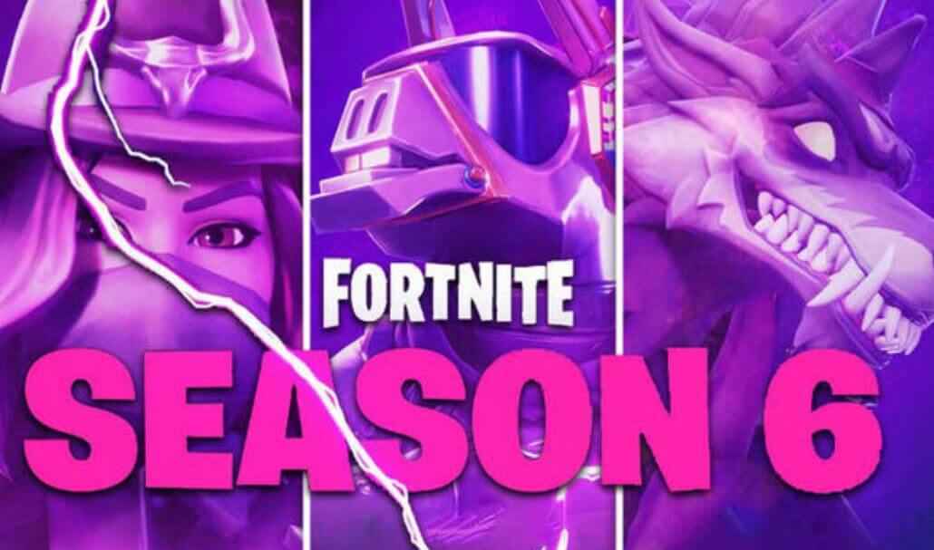 Fortnite Season 6 Items and Weapons Update