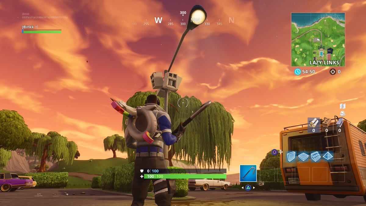 Temporada de Fortnite 6 Spotlight Location