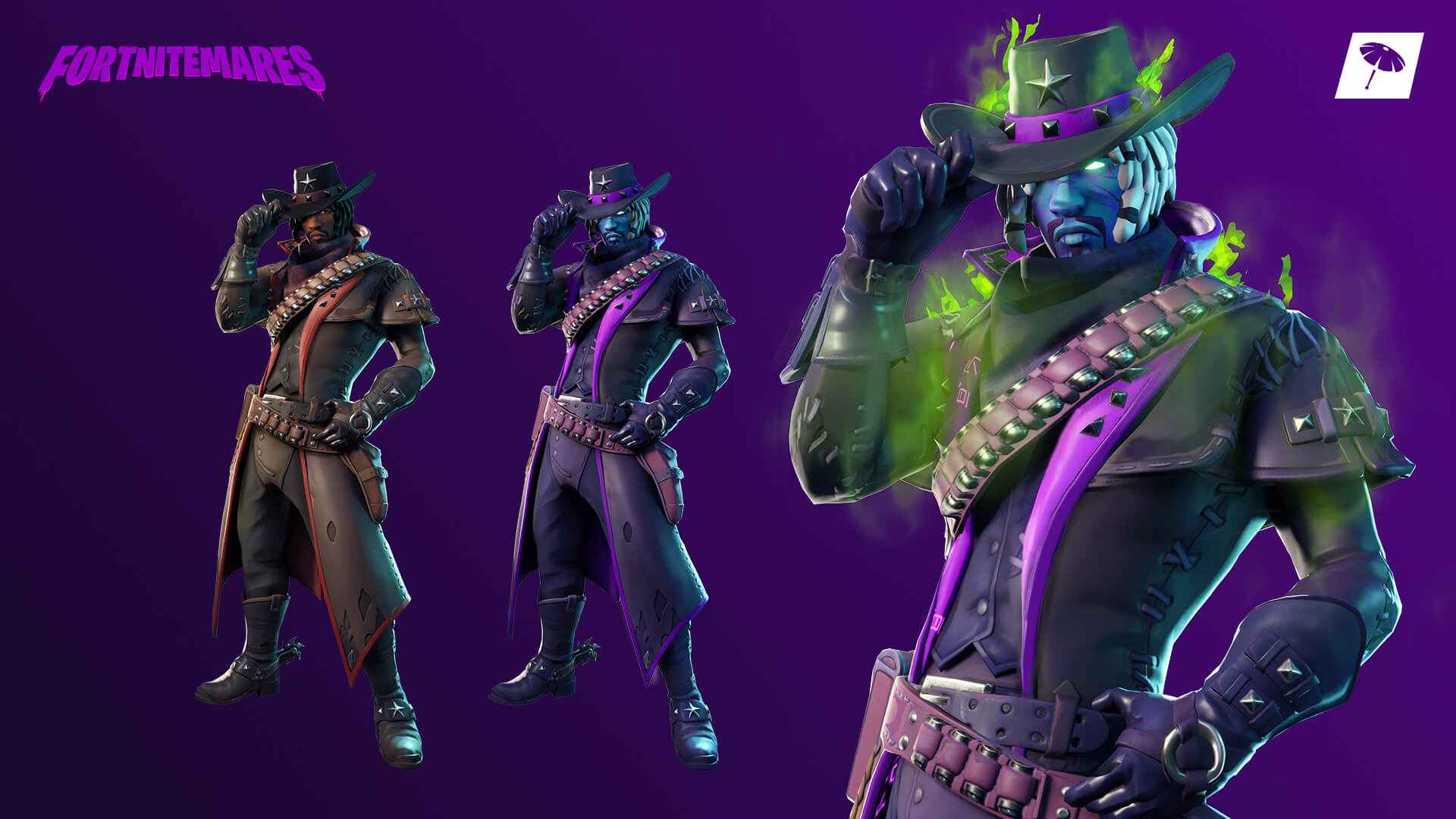 Fortnitemares Deadfire Outfit