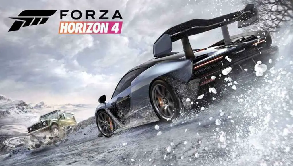 Forza Horizon 4 Winter Season