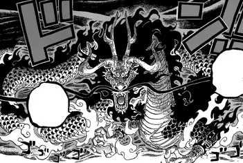 One Piece Kaido S True Form Before He Becomes A Devil Fruit User