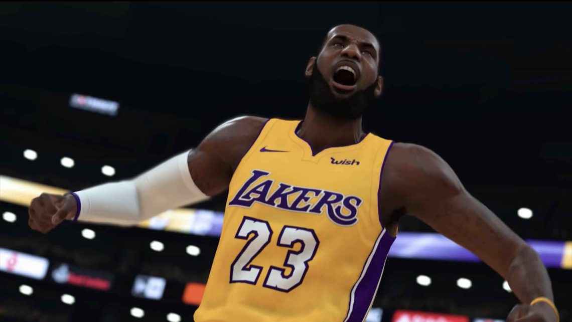 2k20 lebron james
