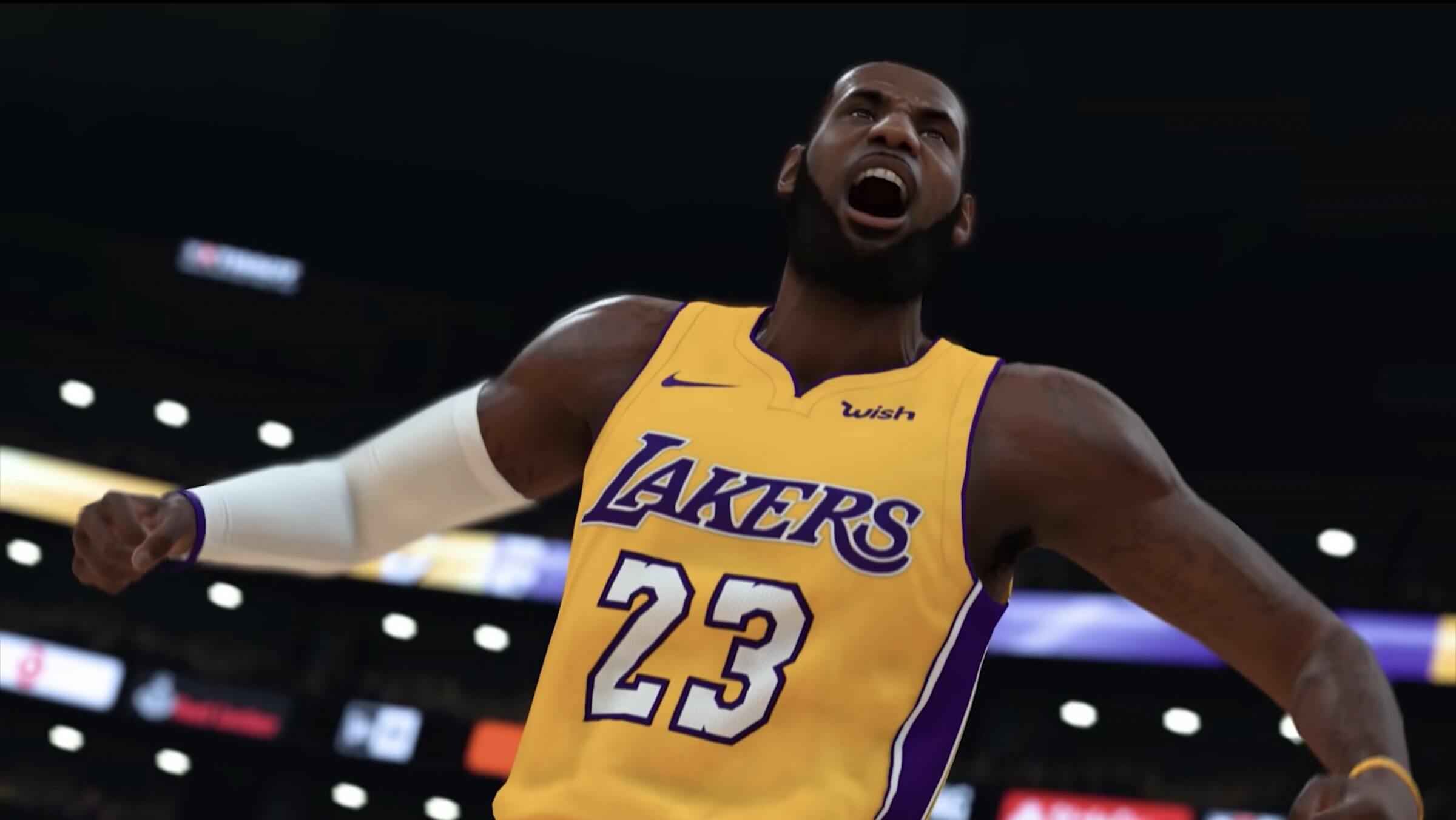 NBA 2K19 Lebron James