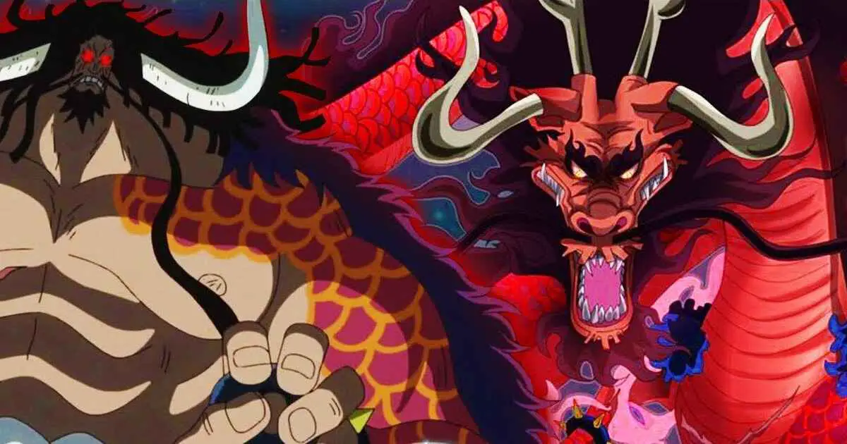 One Piece Chapter 921 Officially Reveals Kaido’s Mythical Devil Fruit