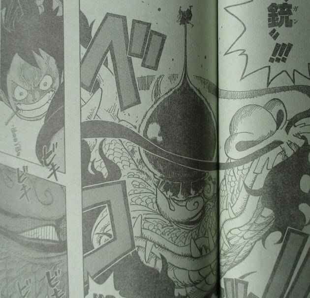 Chapitre One Piece 922 Numérisation brute