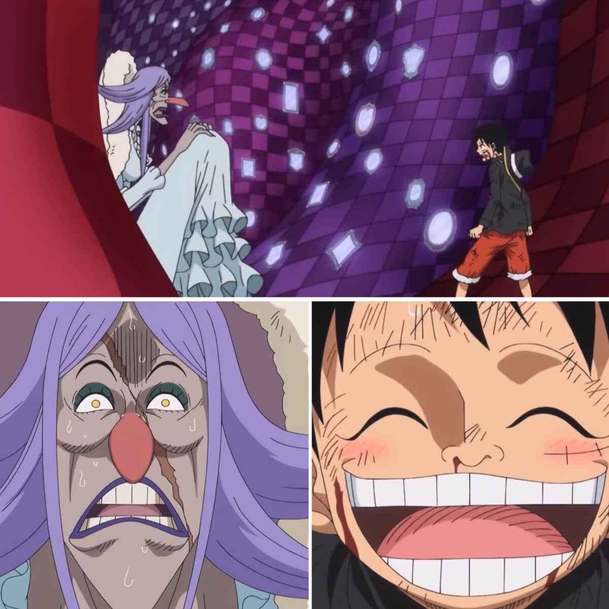 Épisode One Piece 858 Luffy a trouvé Brûlée