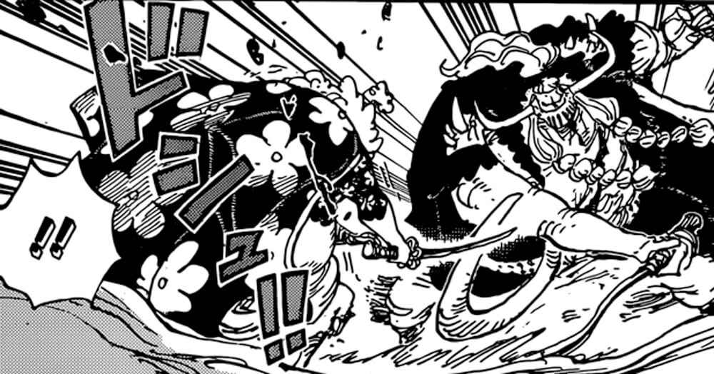 One Piece Chapter 921 Officially Reveals Kaido S Mythical Devil Fruit