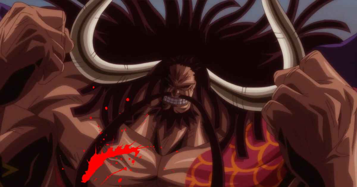 One Piece: Did Shutenmaru Cause The Scar In Kaido’s Body?