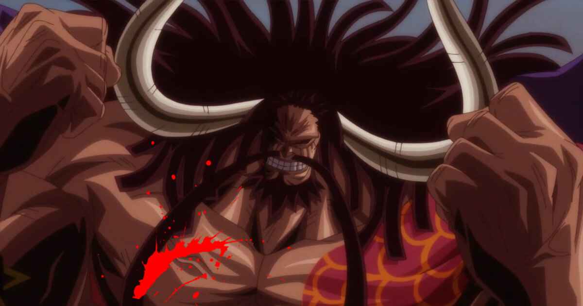 One Piece Kaido's Scar