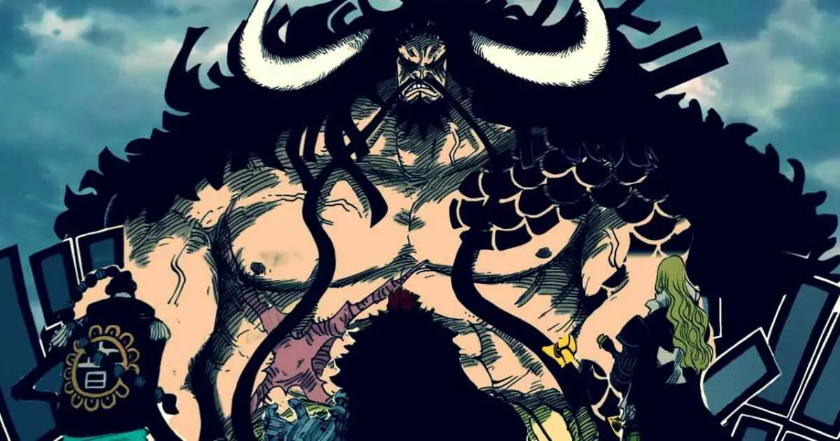 One Piece: Kaido’s True Form Before He Becomes a Devil Fruit User