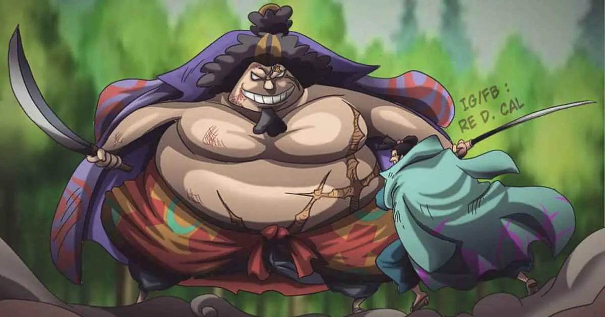 One Piece Shutenmaru