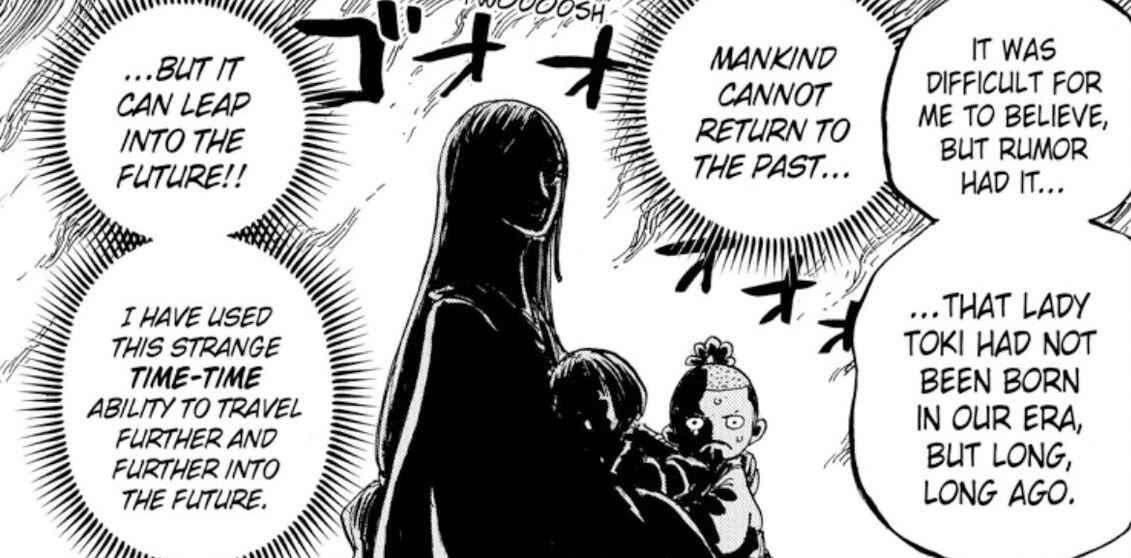 One Piece: Toki Kozuki