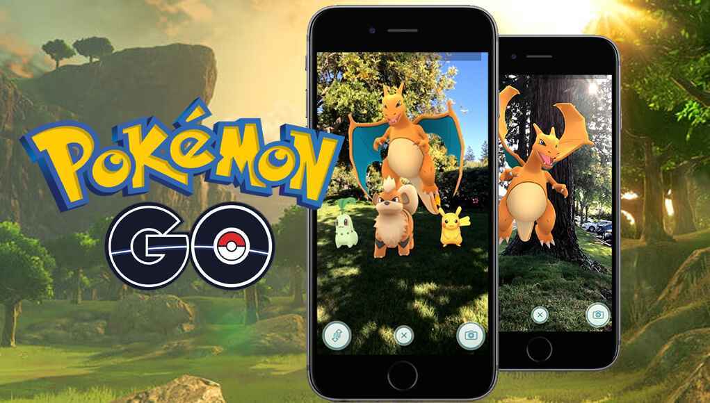 Modo patio de juegos Pokémon GO AR