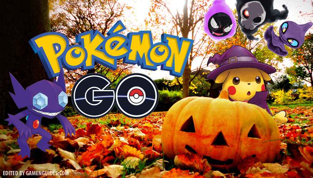 Evento de Halloween do Pokémon GO 2018