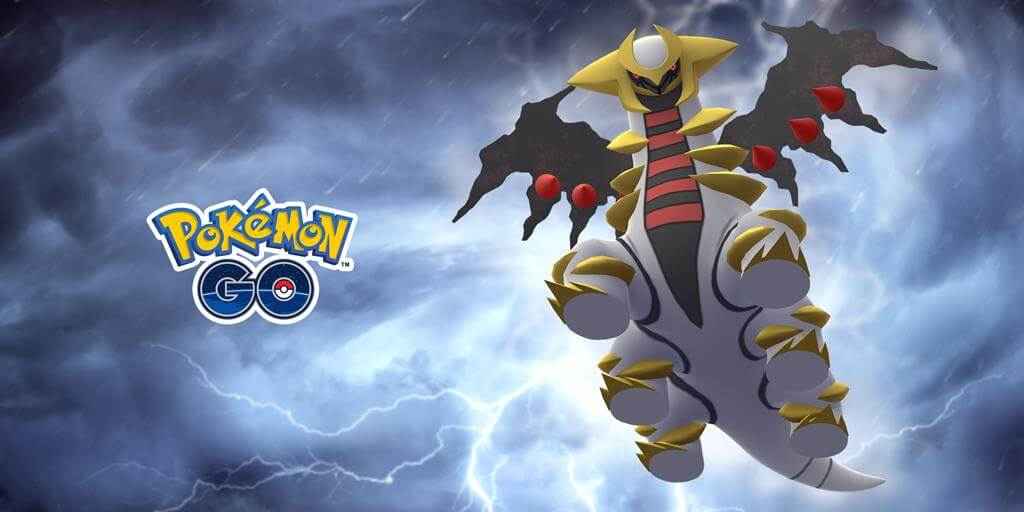 Pokémon GO Lendário Giratina