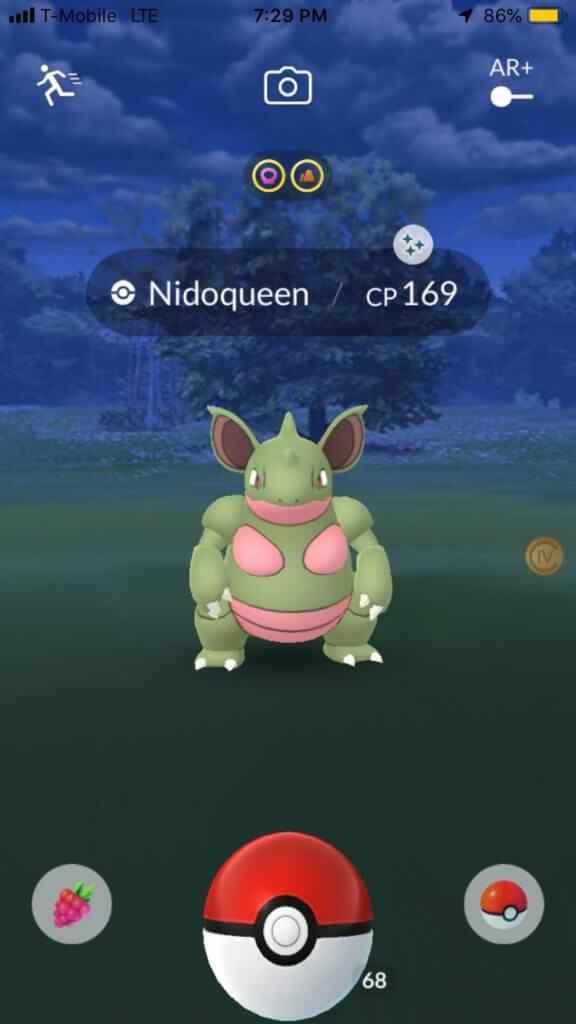 Pokemon GO Shiny Nidoqueen