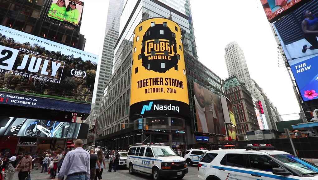 PUBG Mobile Times Square
