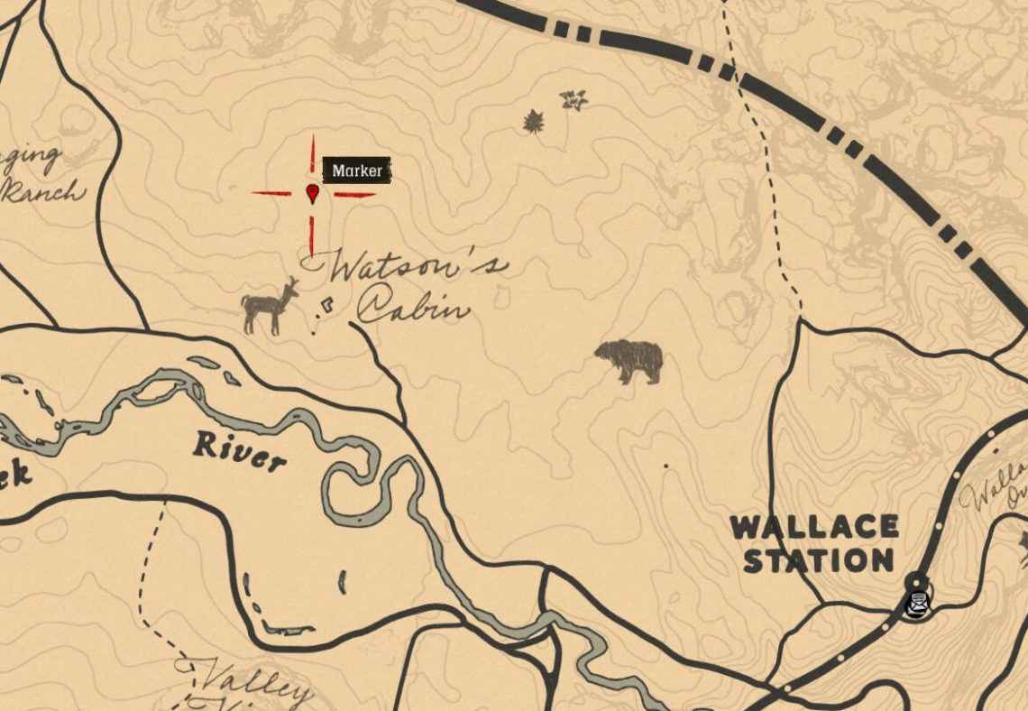 Red Dead Redemption 2 Where To Find The American Black Bears and