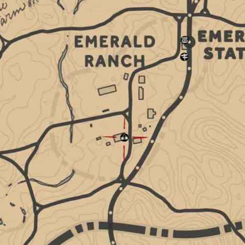 Emerald Ranch Fence Vendor Location