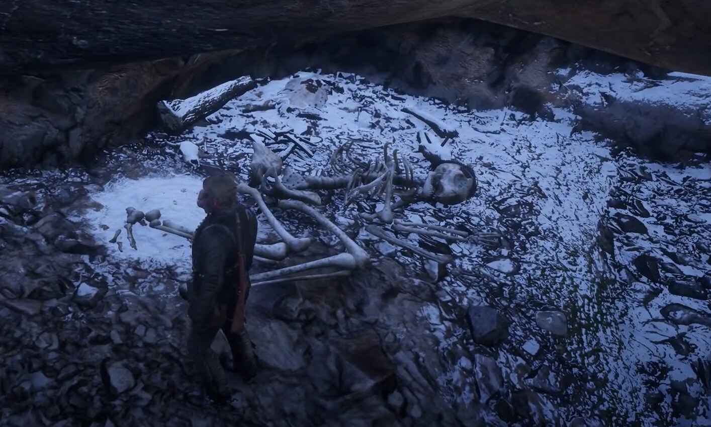 Red Dead Redemption 2 Giant Remains