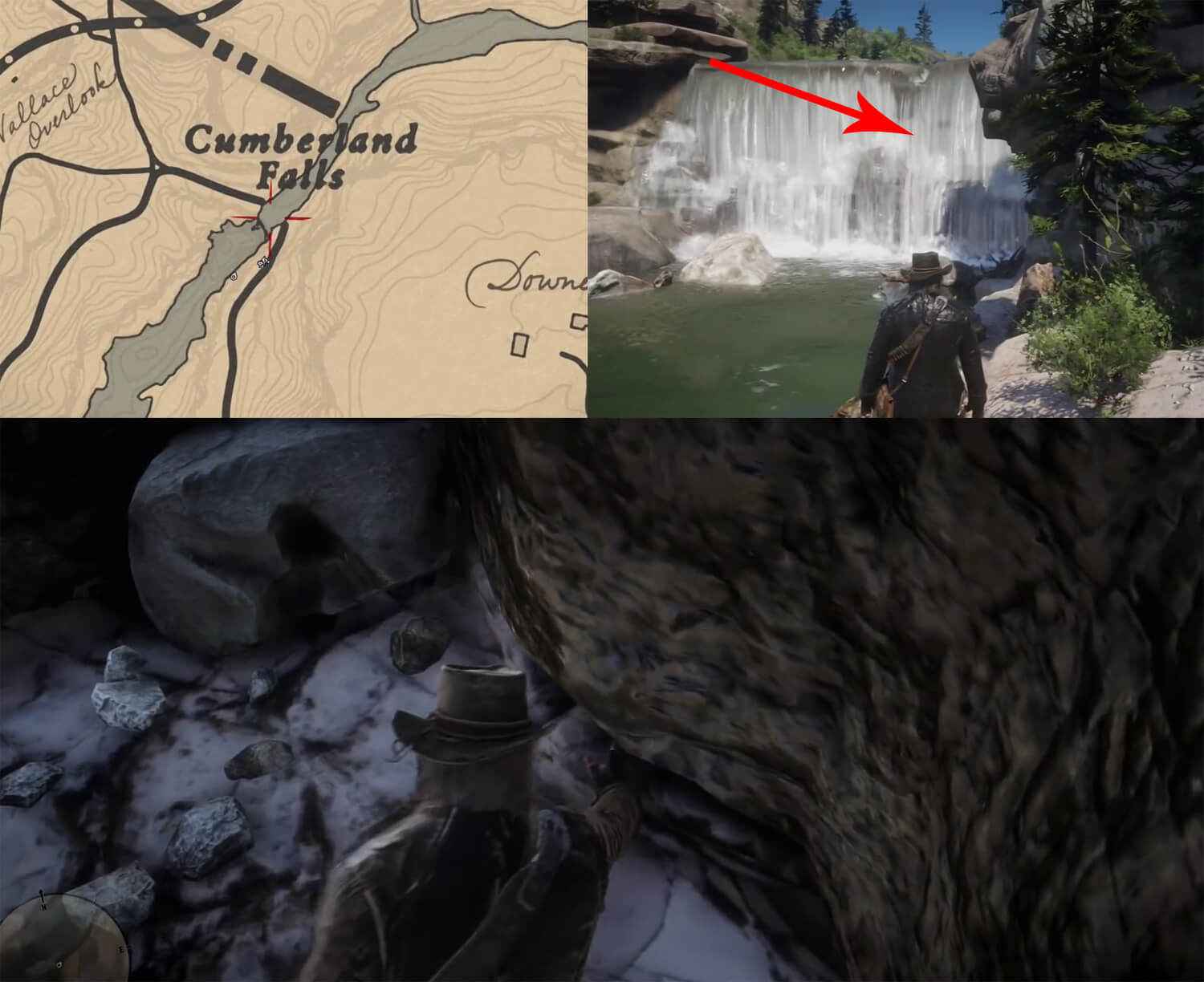Red Dead Redemption 2 High Stake Treasure Map 1 Location