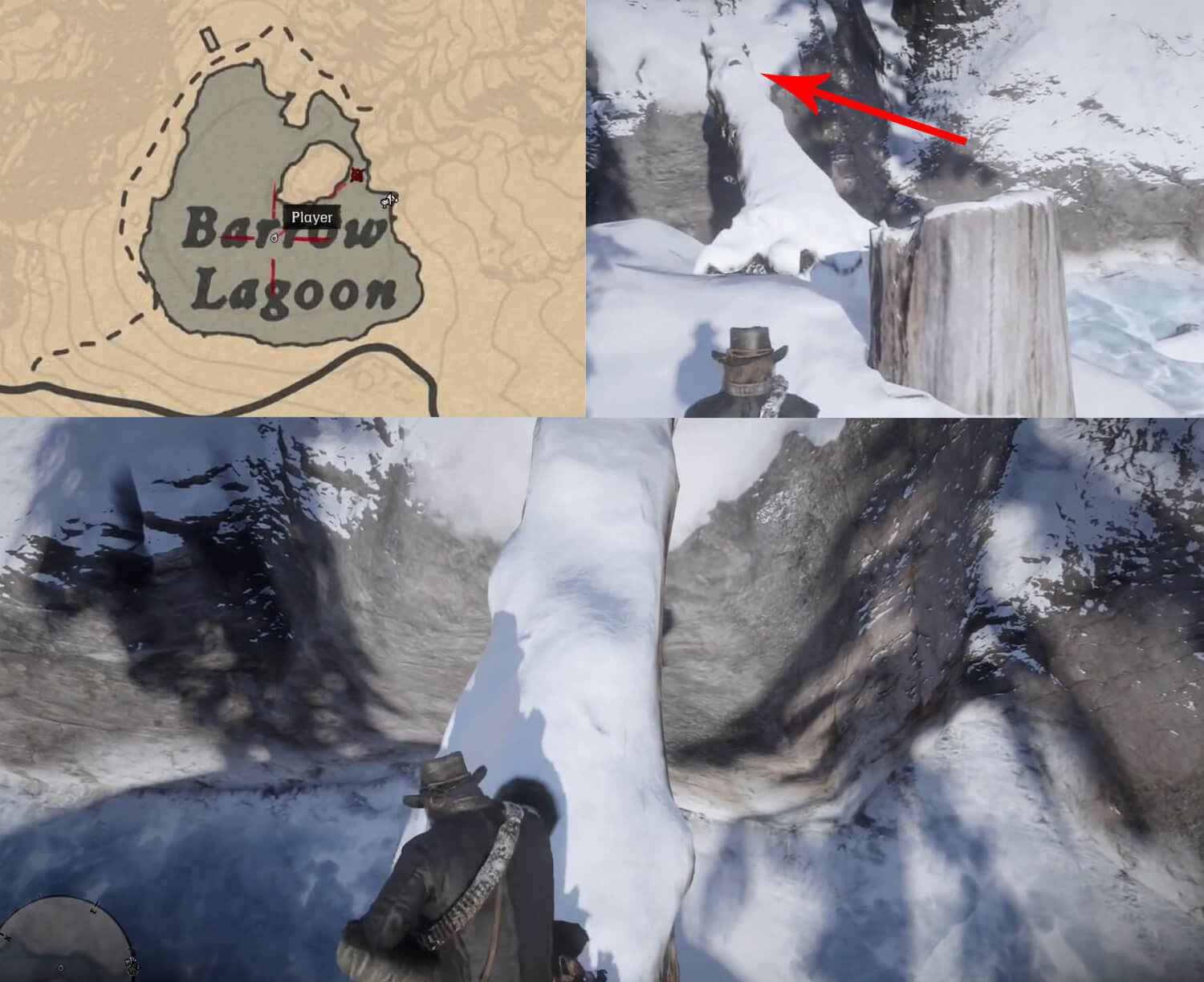 Red Dead Redemption 2 High Stake Treasure Map 2 Location