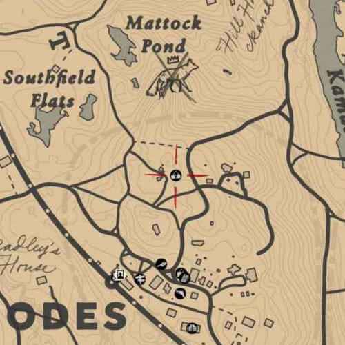 Rhodes Fence Vendor Location