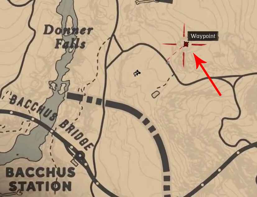 Rédemption de Red Dead 2 Strange Statues Location