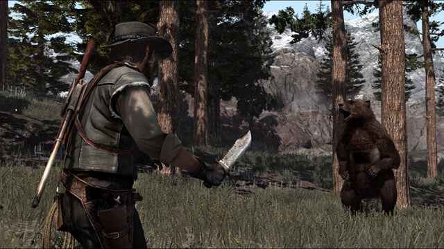 Red Dead Redemption 2 Caccia all'orso