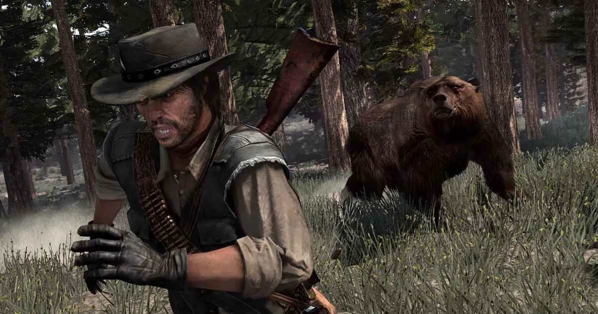 Red Dead Redemption 2 Bear Locations