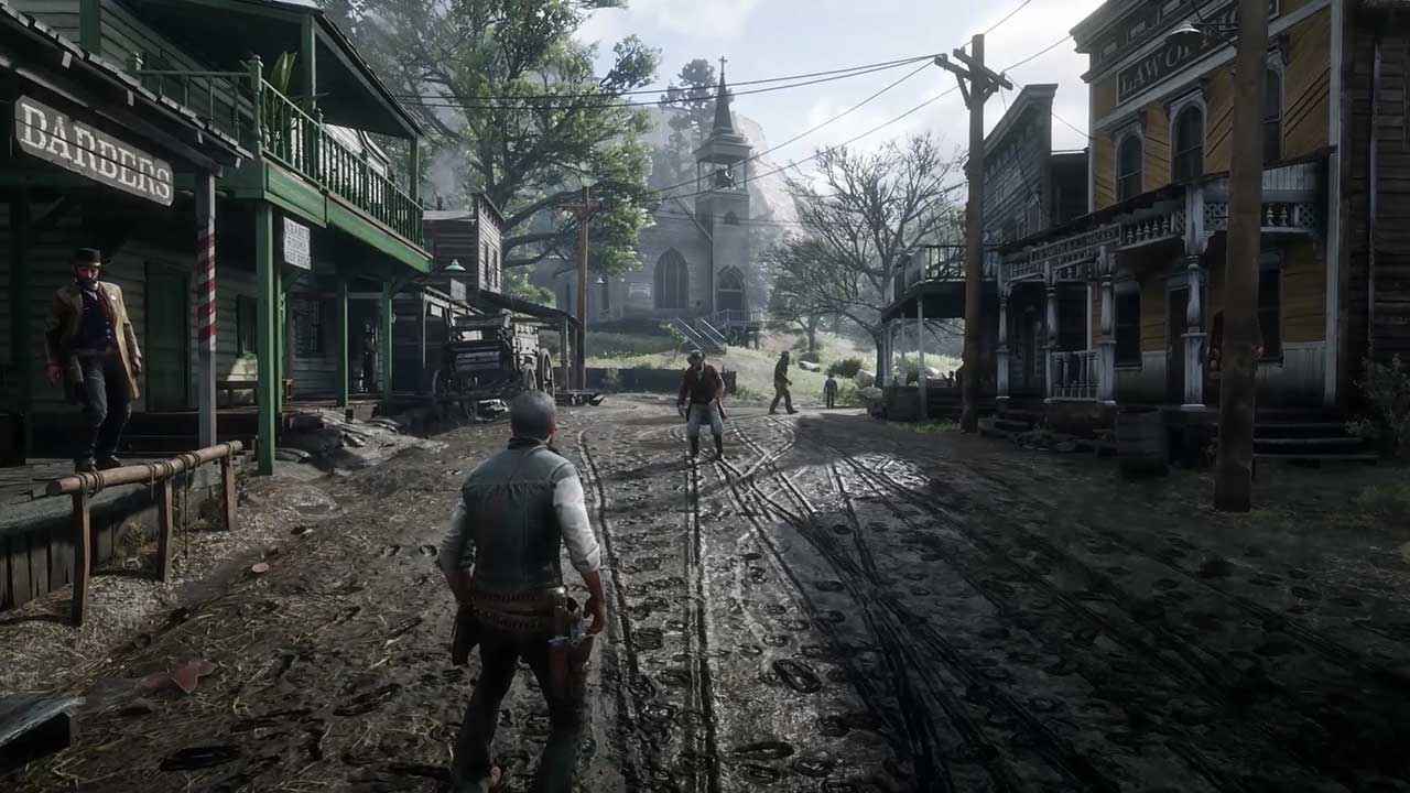 Red Dead Redemption 2 Duel